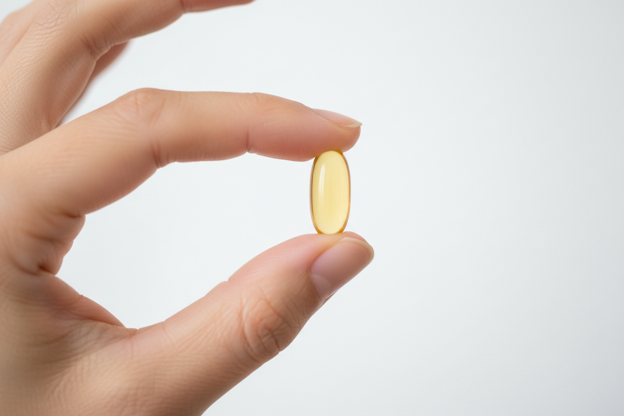 Vitaminas, capsulas y suplementos
