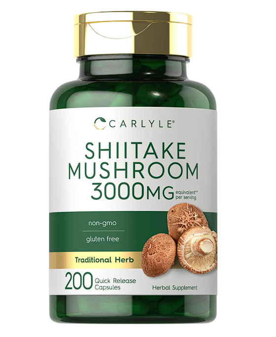 Extracto de hongos Shiitake