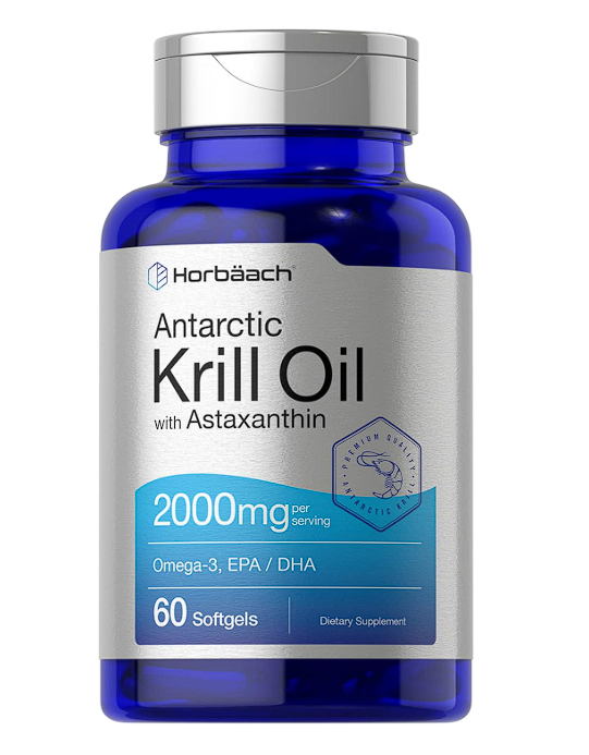 Aceite de krill antártico de 2000 mg
