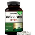 Suplemento de calostro bovino de 1,000 mg por porción, 240 cápsulas