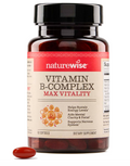 Complejo de vitamina B para mujeres y hombres – con ácido fólico biotina B1 B2 B3 B6 B12