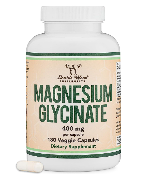 Glicinato de magnesio 400 mg