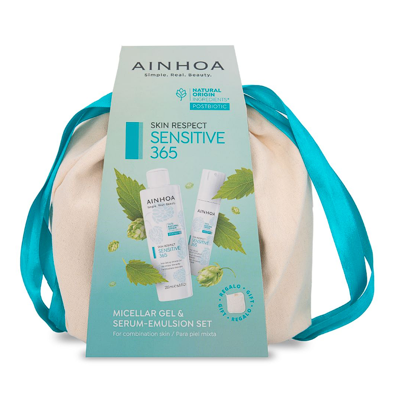 Pack Serum + Gel Micelar Sensitive – Ainhoa