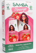 Set Capilar Shampoo y Acondicionador Samba 325 ml 2 Pzas