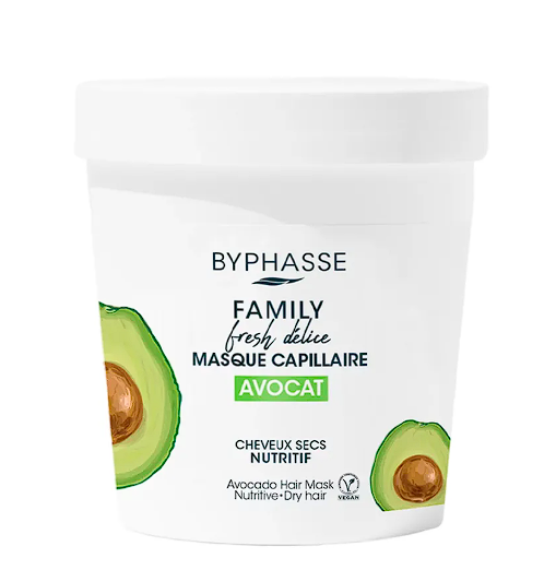 Mascarilla Capilar Family Fresh Délice Aguacate 250 ml