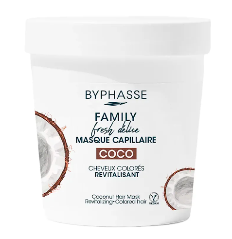 Mascarilla Capilar Family Fresh Délice Coco 250 ml