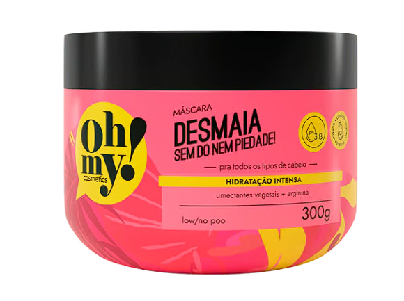Mascarilla Capilar Oh My! Hidratación Intensa 300 g