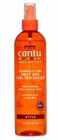Revitalizador Capilar Cantu Shea Butter Comeback Curl Next Day Curl 355 ml