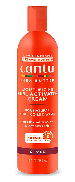 Crema Activadora de Rizos Cantu Shea Butter Moisturizing Curl Activator 355 ml