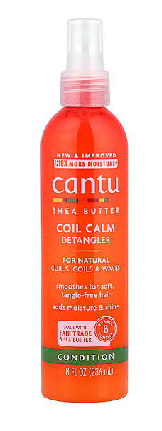 Desenredante Capilar Cantu Shea Butter Coil Calm Detangler 236 ml