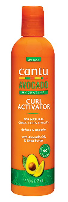 Crema Activadora de Rizos Cantu Avocado Hydrating Curl Activator 355 ml