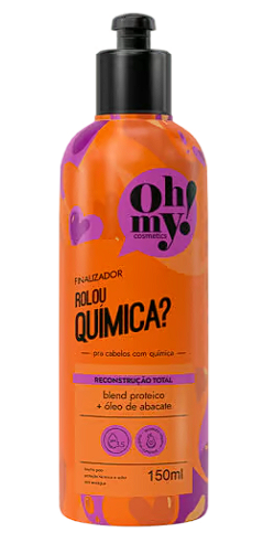 Crema Para Peinar Finalizador Oh My Rolou Química 150 ml