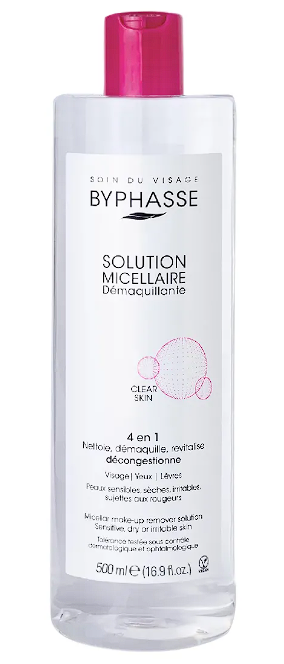 Solución Micelar Desmaquillante Byphasse 250ml