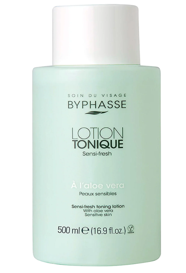 Tónico Facial Byphasse Sensi Fresh Aloe Vera 500 ml