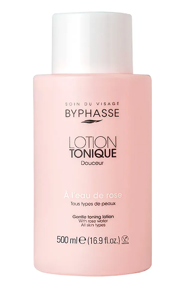 Tónico Facial Agua de Rosas Byphasse 500 ml