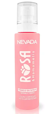 Tónico Facial en Spray Nevada Rosa & Hamamelis 150 ml