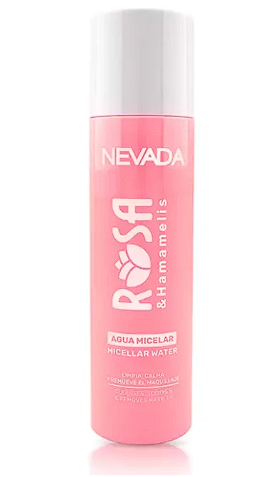 Agua Micelar Nevada Rosa & Hamamelis 150 ml