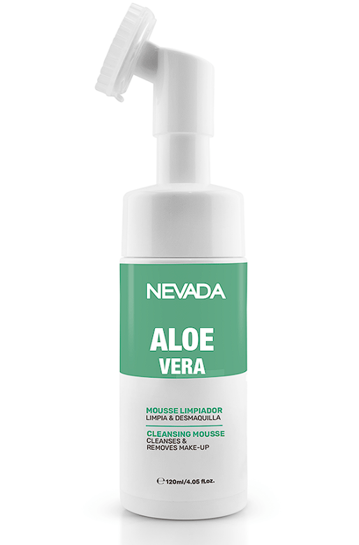 Mousse Limpiador Facial Nevada Aloe Vera 120 ml
