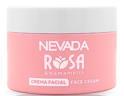 Crema Facial Nevada Rosa & Hamamelis 50 g