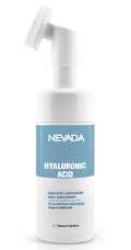 Mousse Limpiador Facial Nevada Ácido Hialurónico 120 ml