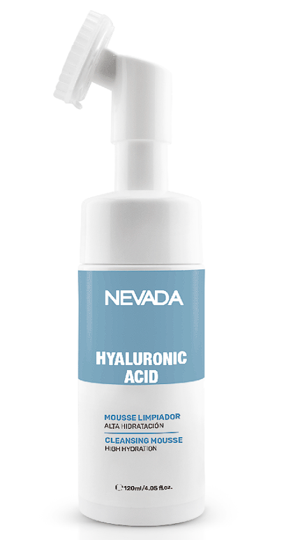 Mousse Limpiador Facial Nevada Ácido Hialurónico 120 ml