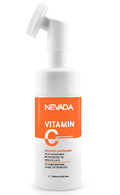 Mousse Limpiador Facial Nevada Vitamina C 120 ml