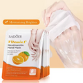 Mascarilla Hidratante para Manos SADOER Vitamina C + Nicotinamida