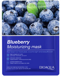 Mascarilla Facial BIOAQUA Blueberry Moisturizing Sheet Mask 25 g