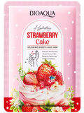 Mascarilla Nutritiva para Manos BIOAQUA Pastel de Fresa 40 ml