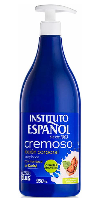 Manteca Corporal Hidratante Instituto Español Karité Cremoso 400 ml