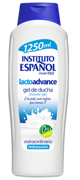 Gel de Ducha Hidratante Instituto Español Lacto Advance 1250 ml