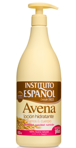 Loción Corporal Hidratante Instituto Español Avena 950 ml