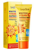 Protector Solar Iluminador SADOER Vitamina C SPF 60+ 40 g