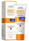 Protector Solar Facial Antioxidante SADOER SPF 60 PA+++ 40 g
