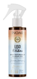Spray Texturizador Capilar Inoar Liso con Ondas 200 ml