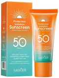 Protector Solar Facial Antiedad SADOER SPF50+ 50 g x 2