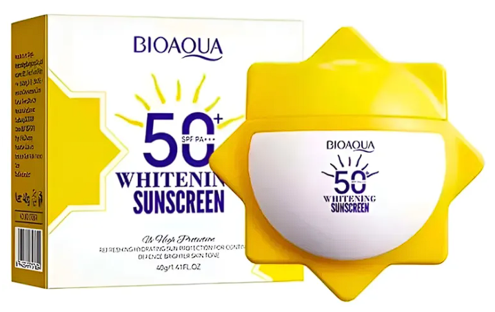 Protector Solar Whitening Sun SPF 50 BIOAQUA