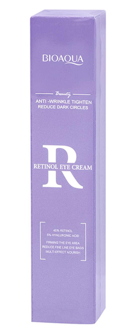 Crema de Ojos con Retinol BIOAQUA 20g – Antiarrugas y Ojeras