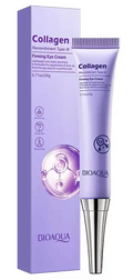 Crema de Ojos con Colágeno Tipo III BIOAQUA 20g – Reafirmante Antiarrugas