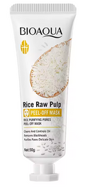 Mascarilla Peel Off de Arroz BIOAQUA 50g