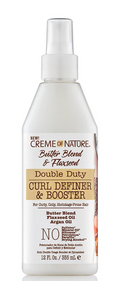 Acondicionador Desenredante con Linaza Creme of Nature 12 oz