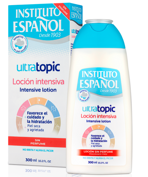 Loción Intensiva Ultratopic Instituto Español 300ml