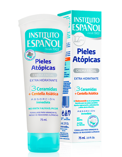 Crema Facial para Pieles Atópicas Instituto Español 75ml