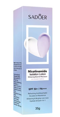 Crema Aislante con Nicotinamida SADOER SPF 50