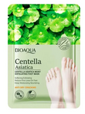 Mascarilla Exfoliante e Hidratante para Pies con Centella Asiática BIOAQUA