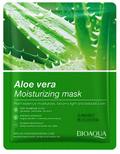 Mascarilla Facial Hidratante de Aloe Vera BIOAQUA 25g