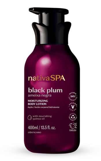 Loción Hidratante Corporal Nativa Spa O Boticário 400ml
