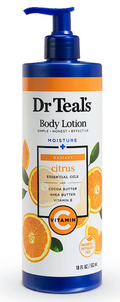 Loción Corporal Hidratante Radiant Citrus Dr Teal’s 532ml