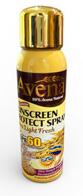 Protector Solar en Spray de Avena SPF 90 – Protección Rápida e Hidratación Total - 180ml