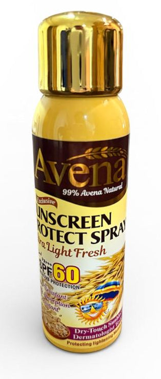 Protector Solar en Spray de Avena SPF 90 – Protección Rápida e Hidratación Total - 180ml